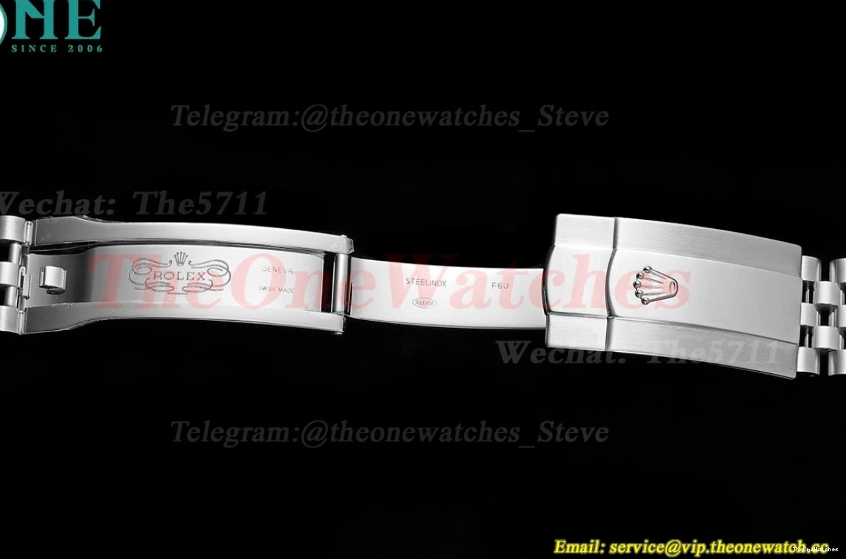 SS 41mm Jub ARF Dia 904L 126334 Datejust VR3235 SS Blue 0216